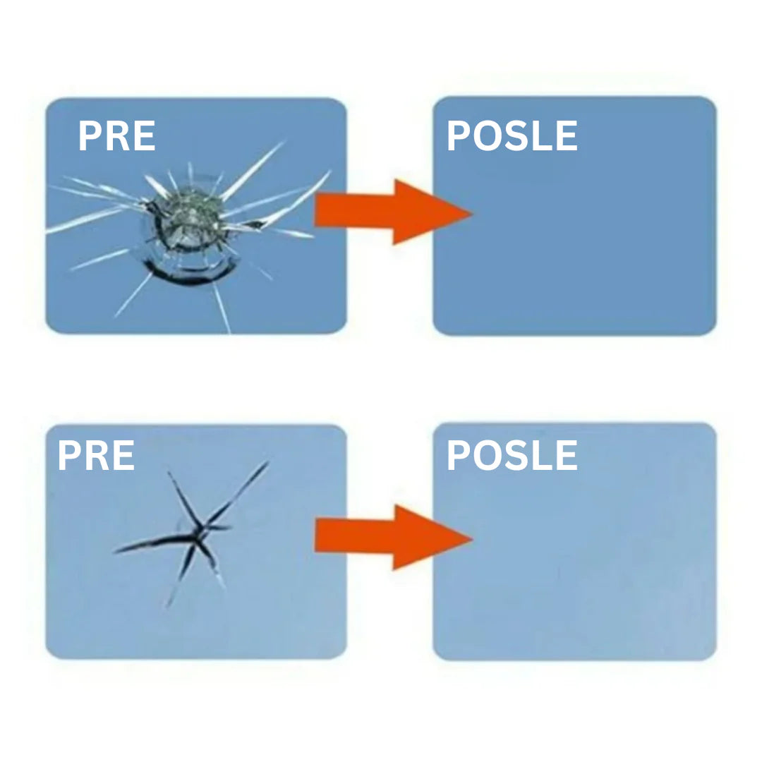 Set za Reparaciju Svih Vrsta Stakala