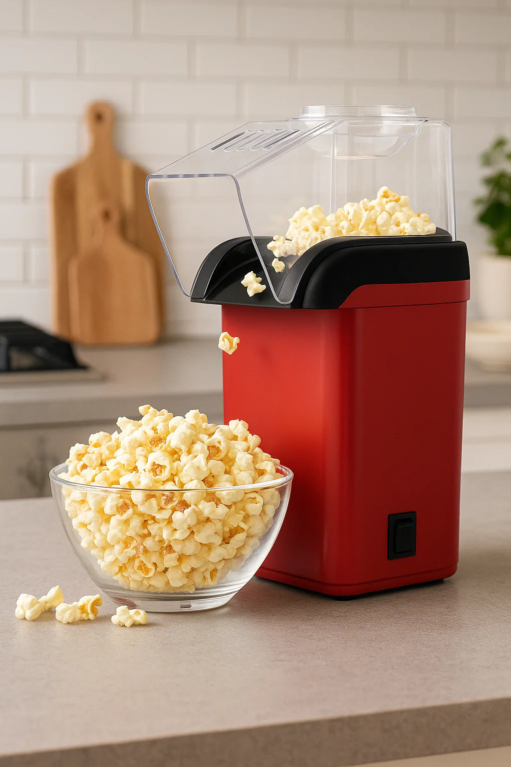 Aparat za Kokice bez ulja (Na vruć vazduh)