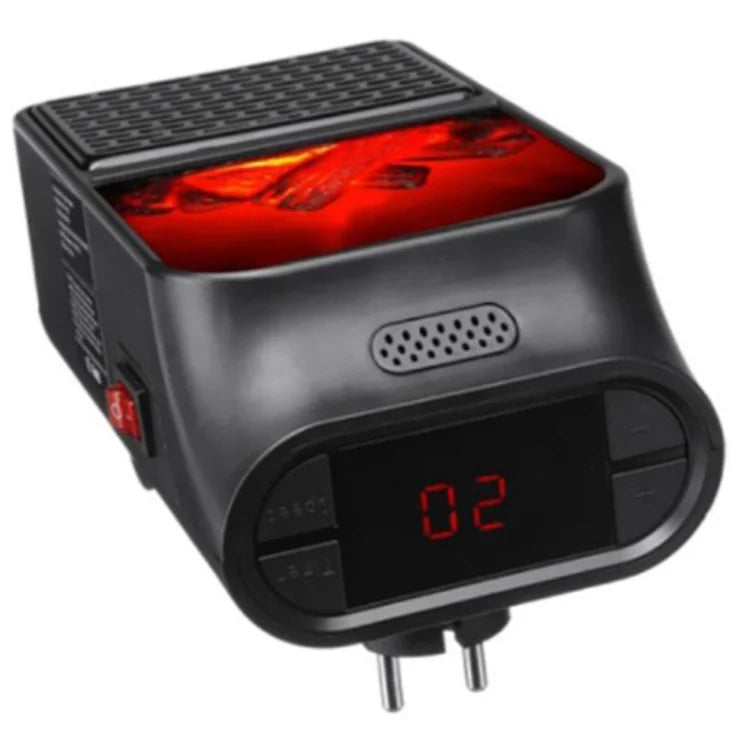 Flame Heater 1000W – Ručna grejalica sa efektom plamena i daljinskim